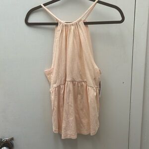 NWT American Eagle Peach Tank Size Small